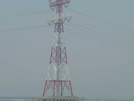 志丹电力铁塔案例